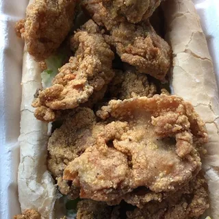 Fried Oyster Po'boy