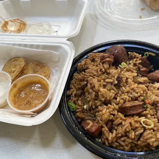Fried Pickles with Ranch dip