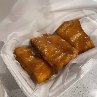 3 Beignets