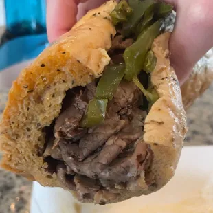 Italian beef