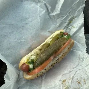 The Chicago dog