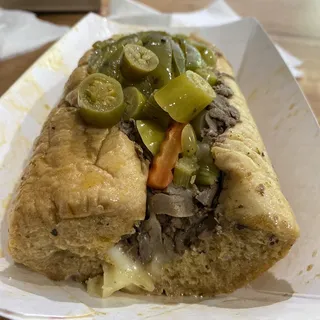 Italian Beef Sandwich