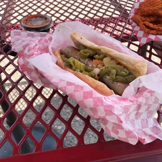 Italian Sausage Sandwich
