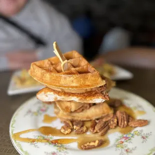 Chicken &amp; Waffles