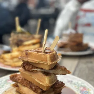 TO-GO Chicken &amp; Waffles