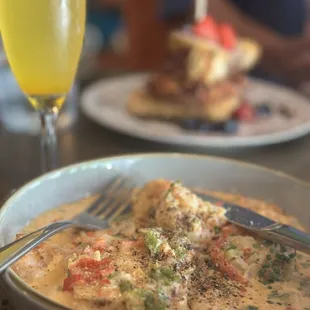 Shrimp and grits