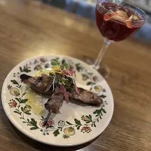 Steak Skewers