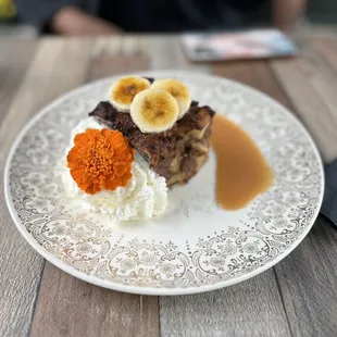 Bananas Foster Bread Pudding