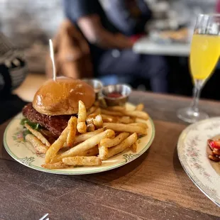 Crispy Chicken Sandwich
