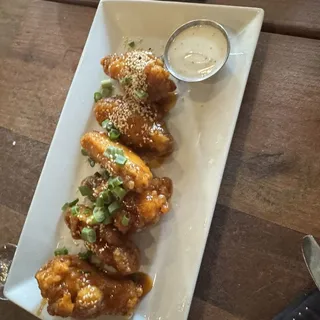Honey Soy Chicken Wings