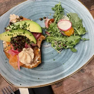 Salmon Toast
