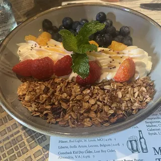 Greek Yogurt Bowl