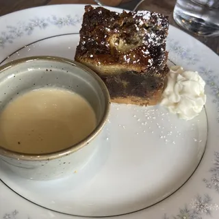 Gingerbread Bread Pudding