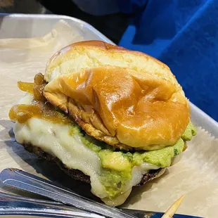 Chimi Burger