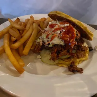 Pulled Pork Johnny Cake