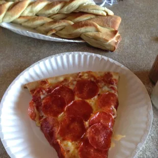 pizza, food