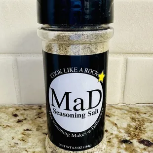 MaD seasoning salt