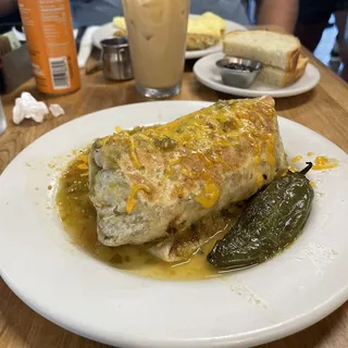 The Big Papa Burrito