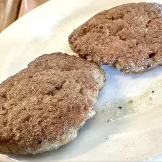 Western Sage Sausage Patties   Side