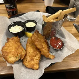 3-Piece Fish &amp; Chips