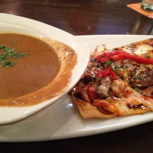 Black and Bleu Flatbread