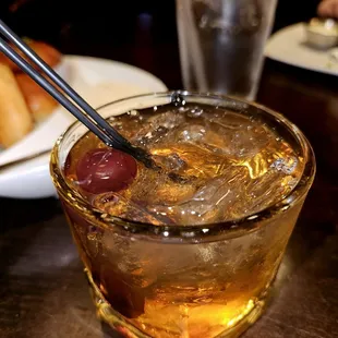 Cherry Old Fashioned