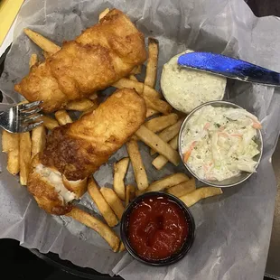2-piece Fish &amp; Chips