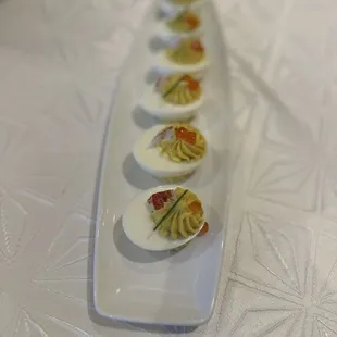 Deviled eggs