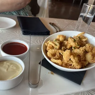 Calamari Fritto Misto
