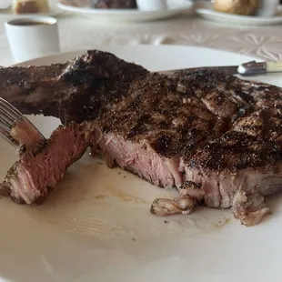 Bone in Ribeye