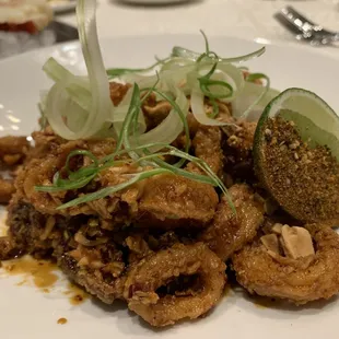 Kung Pao Calamari