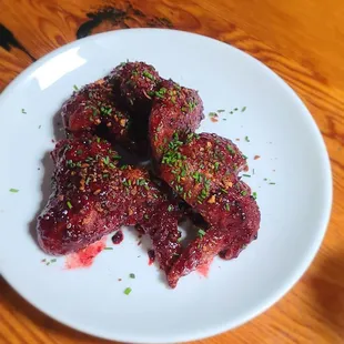 Blackberry henny wings