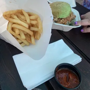 Fried Chicken Sandwich