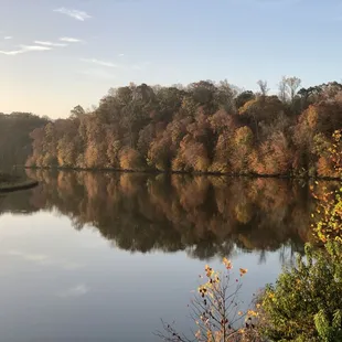 Beautiful river views.