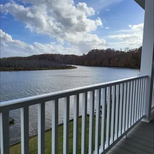 Get up close and personal with this gorgeous view at the Mattapony Reserve.
