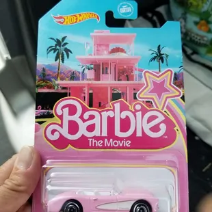 Barbie Hot Wheel