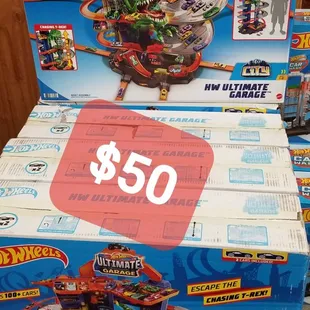 Hot wheels mega toy