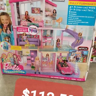 Great Barbie houses!