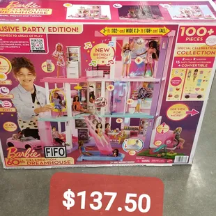 Deluxe Barbie House
