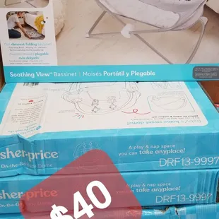 Half off marked price (usually)