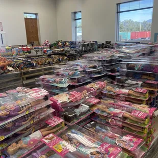 Barbies as low as $4