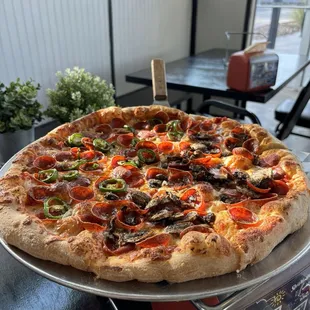 Honey bexar (added mushrooms)