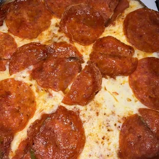 Peperonni pizza