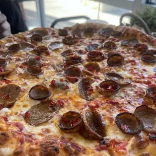 The Pothole without Ricotta cheese