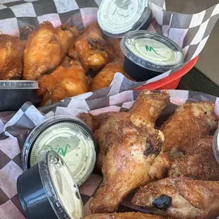 Tajin wings Medium wings