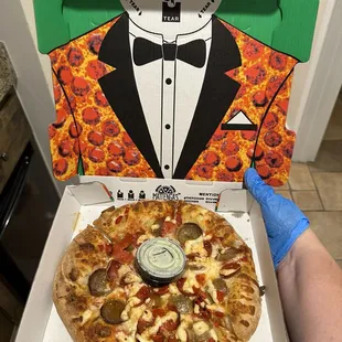 The Pothole Pizza