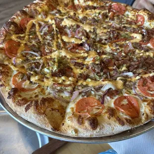 Big Mac Pizza
