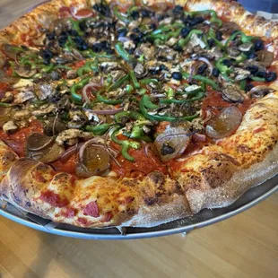 Supreme pizza