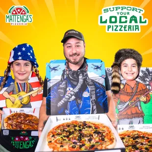 food, pizza