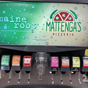Main Root Soda Fountain Station...Yay!!!